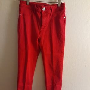 Gorgeous Like New DL1961 Skinny Capri Jeans sz 26